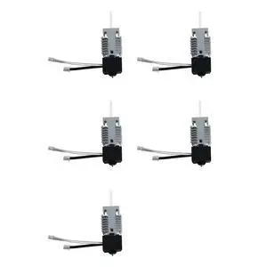 5X For Ender 3 V3 SE Hotend Kit 260 High Temperature Hotend Replacement 0.4Mm Nozzle For Creality Ender 3 V3 SE 5X For Ender 3 V3 SE Hotend Kit 260 High Temperature Hotend Replacement 0.4Mm Nozzle For Creality Ender 3 V3 SE
