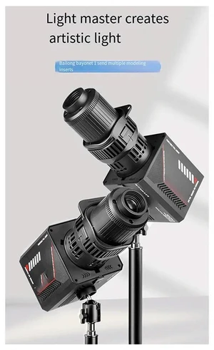 Spotlight U-900 Bracket Photography Spotlight Plug-In Focusing Optical Focusing Projection Suitable For BIOS ZU/RL Spotlight U-900 Bracket Photography Spotlight Plug-In Focusing Optical Focusing Projection Suitable For BIOS ZU/RL