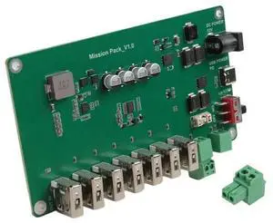 USB Station PCBA Board 7 USB-A 10A And 2 Terminal Block 5A Outputs DC JACK (5.0/2.0 Pin) And Type-C PD Inputs USB Station PCBA Board 7 USB-A 10A And 2 Terminal Block 5A Outputs DC JACK (5.0/2.0 Pin) And Type-C PD Inputs
