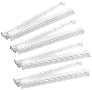 4Pcs Acrylic Mahjong Rack With Pushers& Rotating Base, Includes Built-In Pusher Design 4Pcs Acrylic Mahjong Rack With Pushers& Rotating Base, Includes Built-In Pusher Design