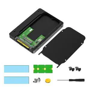Pcie5.0 Nvme SSD 5.0 To U.2 (SFF-8639) 5.0 2.5" SSD Adapter Convert M.2 Nvme SSD To U.2 For 2230 2242 2260 2280 SSD Pcie5.0 Nvme SSD 5.0 To U.2 (SFF-8639) 5.0 2.5" SSD Adapter Convert M.2 Nvme SSD To U.2 For 2230 2242 2260 2280 SSD