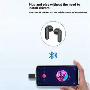 LE Audio USB C Aptx-LL HD Bluetooth 5.4 Stereo Music Audio Transmitter Adapter For PC TV Auracast LE Audio USB C Aptx-LL HD Bluetooth 5.4 Stereo Music Audio Transmitter Adapter For PC TV Auracast
