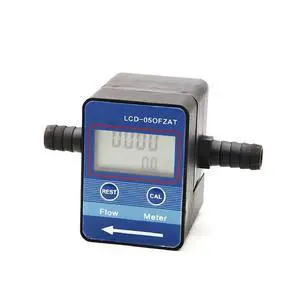 Positive Displacement Digital Flow Meter Gear High Precision Liquid Flow Gauge Measurement Device Positive Displacement Digital Flow Meter Gear High Precision Liquid Flow Gauge Measurement Device