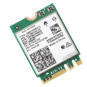 6E AX210 NGW Card NGFF M2 For Laptop Module Bluetooth 5.3 For PC 10 11 6E 6E AX210 NGW Card NGFF M2 For Laptop Module Bluetooth 5.3 For PC 10 11 6E