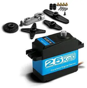 DS3225 PRO Digital Servo l Gear 25KG Waterproof 360° Positioning Rotation Module For 1:8/1:10/1:12 RC Car Or Robot DS3225 PRO Digital Servo l Gear 25KG Waterproof 360° Positioning Rotation Module For 1:8/1:10/1:12 RC Car Or Robot