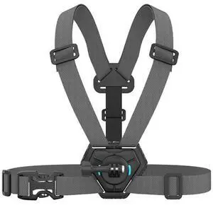 For Gopro Action 4 3 Compatible Magnetic Chest Strap- Invisible Double Suction Quick Release Flexible Elastic Design For Gopro Action 4 3 Compatible Magnetic Chest Strap- Invisible Double Suction Quick Release Flexible Elastic Design