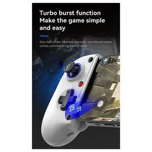 D11S Extendable Gaming Controller Hall Trigger BT 5.2 With Cooling Fan/Programmable Back Buttons D11S Extendable Gaming Controller Hall Trigger BT 5.2 With Cooling Fan/Programmable Back Buttons