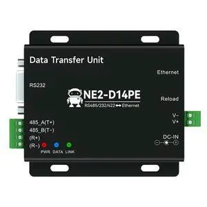 CDSENT NE2-D14PE For TCP UDP MQTT HTTP RS485/232/422 To Ethernet Serial Server Modbus Gateway POE Power Signal Isolation CDSENT NE2-D14PE For TCP UDP MQTT HTTP RS485/232/422 To Ethernet Serial Server Modbus Gateway POE Power Signal Isolation