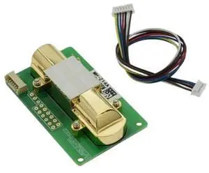 UART Serial CO2 Sensor MH-Z14A Dioxide Detector Module, PWM& Analog Voltage Output For Air Monitoring Systems UART Serial CO2 Sensor MH-Z14A Dioxide Detector Module, PWM& Analog Voltage Output For Air Monitoring Systems