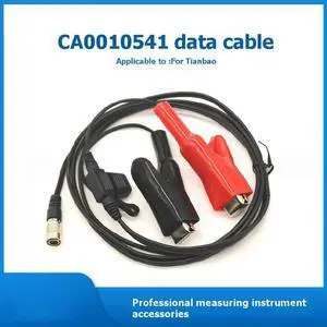 CA0010541 For Trimble S8 Total Station Cable,6-Pin Connector+ Red& Black Clips Cable CA0010541 For Trimble S8 Total Station Cable,6-Pin Connector+ Red& Black Clips Cable