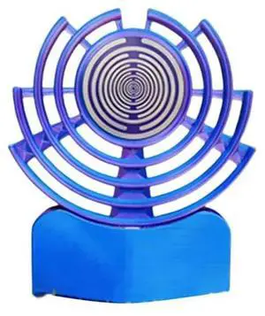 Lakhovsky MWO Radiation Field Generator Multi-Wave Oscillator Polarizing Disk Crystal Purification Lakhovsky MWO Radiation Field Generator Multi-Wave Oscillator Polarizing Disk Crystal Purification