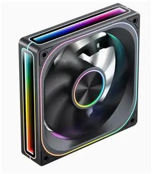 ZA-120 Case Cooling Fan 12Cm ARGB Connected PWM Silent Chassis Fan Building Block ZA-120 Case Cooling Fan 12Cm ARGB Connected PWM Silent Chassis Fan Building Block