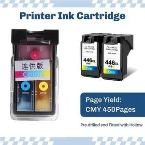 Printer Ink Cartridge Pre-Drilled And Fitted With Hollow Refille Standard Edition Printer Ink Cartridge Pre-Drilled And Fitted With Hollow Refille Standard Edition