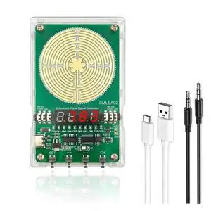 Schumann Wave Signal Generator DC5V 0.01Hz-99999Hz Adjustable Frequency 7.83HZ Sine Wave Signal Generator USB Schumann Wave Signal Generator DC5V 0.01Hz-99999Hz Adjustable Frequency 7.83HZ Sine Wave Signal Generator USB