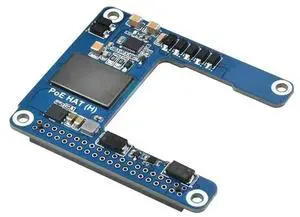 Power Supply Expansion Board Ethernet Expansion Board Poe HAT For Raspberry Pi 5 Poe HAT (H) Power Supply Expansion Board Ethernet Expansion Board Poe HAT For Raspberry Pi 5 Poe HAT (H)