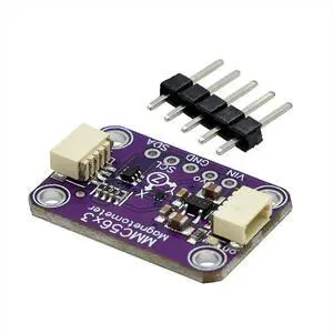 MMC56x3 Triaxial Magnetometer MMC5603 for STEMMA QT/for Qwiic Interface MMC56x3 Triaxial Magnetometer MMC5603 for STEMMA QT/for Qwiic Interface