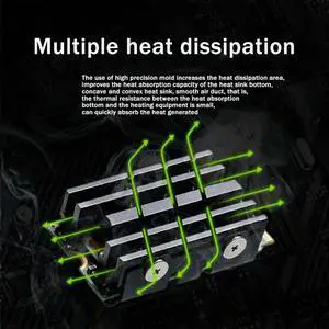 M.2 2242 Solid State Drive Radiator SSD Cooling Heatsink Nvme2242 Solid State Drive SSD Heat Sink Cooling Vest M.2 2242 Solid State Drive Radiator SSD Cooling Heatsink Nvme2242 Solid State Drive SSD Heat Sink Cooling Vest