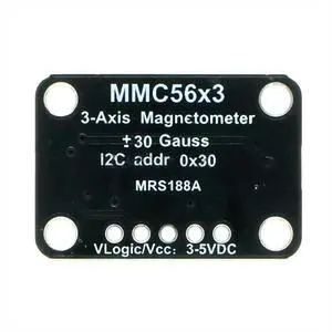MMC5603 Triaxial Magnetometer Module High Sensitivity for STEMMA QT/Qwiic Interface MMC5603 Triaxial Magnetometer Module High Sensitivity for STEMMA QT/Qwiic Interface