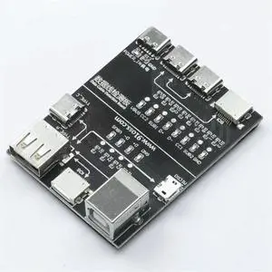 T5 Multi-Function Cable Testing Module Data Cable Tester with Anomaly Detection & Rapid Diagnosis for USB/Type-C/Lightn T5 Multi-Function Cable Testing Module Data Cable Tester with Anomaly Detection & Rapid Diagnosis for USB/Type-C/Lightn