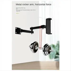 Wall Mount Tablet Stand Adjustable Long Arm Stretchable Cell Phone Stand for 4-13 Inches Wall Mount Tablet Stand Adjustable Long Arm Stretchable Cell Phone Stand for 4-13 Inches