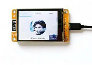 NM-CYD-C5 Display Development Board with 2.8 TFT LCD Touchscreen with -C5 320 X 240 LCD Display NM-CYD-C5 Display Development Board with 2.8 TFT LCD Touchscreen with -C5 320 X 240 LCD Display