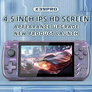 X39 Pro Handheld Game Console With 4000+ Classic Games Handheld Video Games 3000Mah Gaming Machine X39 Pro Handheld Game Console With 4000+ Classic Games Handheld Video Games 3000Mah Gaming Machine