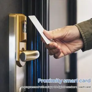 50 Pieces ligent Proximity TK4100 125kHz RFID Proximity Card Entry Empty ID Access 50 Pieces ligent Proximity TK4100 125kHz RFID Proximity Card Entry Empty ID Access