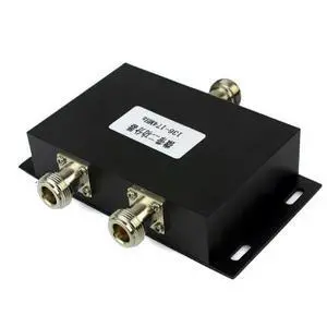 2 Way VHF 136-174Mhz Antenna Power Divider Splitter For Radio Repeater Power 2 Way VHF 136-174Mhz Antenna Power Divider Splitter For Radio Repeater Power