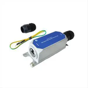 Outdoor Multi Gigabit POE Surge Protector Waterproof IP67 10KV SPD Lightnings-Protection Arrester 2.5G Outdoor Multi Gigabit POE Surge Protector Waterproof IP67 10KV SPD Lightnings-Protection Arrester 2.5G