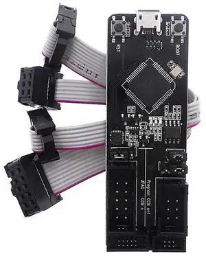 ESP-Prog Development Board Firmware Downloads 2.54mm JTAG Debug Program Downloader Compatible for Supporting Cable ESP-Prog Development Board Firmware Downloads 2.54mm JTAG Debug Program Downloader Compatible for Supporting Cable