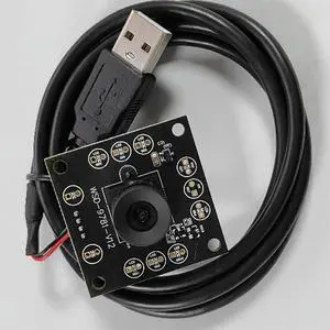 OV9281 Camera Module,Global Shutter 120Fps 720P,Monochrome Webcam,1280X720,High Frame Rate Capture,USB Drive Free OV9281 Camera Module,Global Shutter 120Fps 720P,Monochrome Webcam,1280X720,High Frame Rate Capture,USB Drive Free