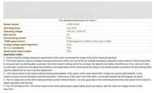 JYQD-V8.8B Bldc Driver Board Speed Controller AC110V/220V for Sensorless Brushless DC Motor, Motor Driver Board JYQD-V8.8B Bldc Driver Board Speed Controller AC110V/220V for Sensorless Brushless DC Motor, Motor Driver Board