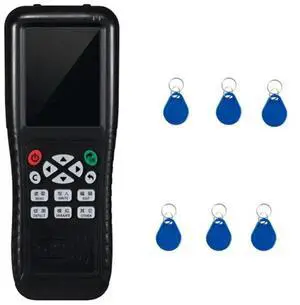 Card Reader Writer RFID Copier X100 USB Port Access Card Programmer Duplicator Copy Encrypted Keys 125Khz 13.56Mhz Card Reader Writer RFID Copier X100 USB Port Access Card Programmer Duplicator Copy Encrypted Keys 125Khz 13.56Mhz