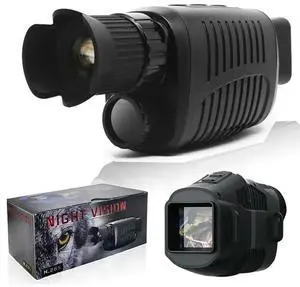 Outdoor Search 2.5K Monocular Night Vision Device, Camera, 10X Digital Zoom, Efficient Up To 300M In Full Darkness Outdoor Search 2.5K Monocular Night Vision Device, Camera, 10X Digital Zoom, Efficient Up To 300M In Full Darkness