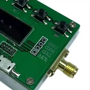 6G Digital Programmable Attenuator 30DB Step 0.25 Module LF-6GHz 30DB Step Size 0.25DB OLED Display SMA 0-31.75dB 6G Digital Programmable Attenuator 30DB Step 0.25 Module LF-6GHz 30DB Step Size 0.25DB OLED Display SMA 0-31.75dB