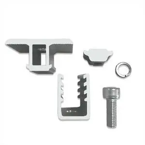 10PCS Solar Panel Mounting Bracket Side Clamp Kit Adjustable 30/35/40/45mm Fixing Clamp Solar Panel Mount Bracket 10PCS Solar Panel Mounting Bracket Side Clamp Kit Adjustable 30/35/40/45mm Fixing Clamp Solar Panel Mount Bracket