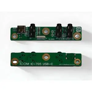 IC-705 Amateur Radio with Type-C USB-C Interface Upgrade Board IC-705 Amateur Radio with Type-C USB-C Interface Upgrade Board