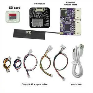 FSESC EXPRESS ESC Expansion Board+GPS Module+Memory Card Supports +Bluetooth GPS Positioning Data Recorder FSESC EXPRESS ESC Expansion Board+GPS Module+Memory Card Supports +Bluetooth GPS Positioning Data Recorder
