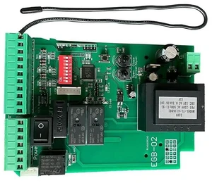 AC220V Automatic Sliding Gate Motor Control Board For AC 220V-240V Sliding Gate Opener Control Center System AC220V Automatic Sliding Gate Motor Control Board For AC 220V-240V Sliding Gate Opener Control Center System