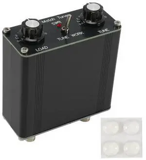 QRP Z-Match Manual Antenna Tuner 5W 3-28 MHz HAM Tuner QRP Z-Match Manual Antenna Tuner 5W 3-28 MHz HAM Tuner
