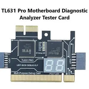 TL631 PRO Universal Laptop PCI Diagnose Card PC PCI-E Mini LPC Motherboard Diagnostic Analyzer Tester Debug Cards TL631 PRO Universal Laptop PCI Diagnose Card PC PCI-E Mini LPC Motherboard Diagnostic Analyzer Tester Debug Cards
