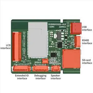 3.5 Inch - Development Board - WT32-SC01 PLUS with 320X480 Capacitive Multi-Touch LCD Screen Built-in Bluetooth 3.5 Inch - Development Board - WT32-SC01 PLUS with 320X480 Capacitive Multi-Touch LCD Screen Built-in Bluetooth