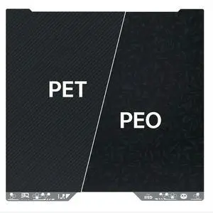 1PCS Panda Build Plate Designer Series PEO+PET Double-Sided Spring Steel Sheet for H2D/H2S 3D Printer 1PCS Panda Build Plate Designer Series PEO+PET Double-Sided Spring Steel Sheet for H2D/H2S 3D Printer