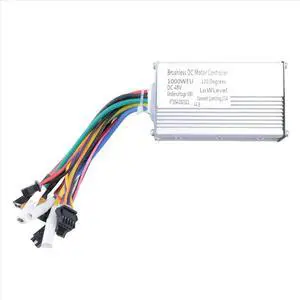 48V 25A 1000W Electric Controller Kit with Display Dashboard for G2 Pro Electric Parts 48V 25A 1000W Electric Controller Kit with Display Dashboard for G2 Pro Electric Parts
