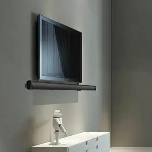 Universal Soundbar Brackets Under TV Fits Soundbars with or Without Holes Soundbar Mount for Universal Soundbar Brackets Under TV Fits Soundbars with or Without Holes Soundbar Mount for
