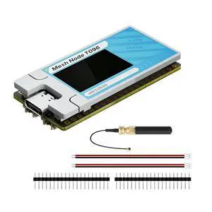 Heltec Mesh Node T096 Devboard 863- 928Mhz Meshtastic NRF52840 Tracker Lora Node SX1262 Bluetooth Heltec Mesh Node T096 Devboard 863- 928Mhz Meshtastic NRF52840 Tracker Lora Node SX1262 Bluetooth
