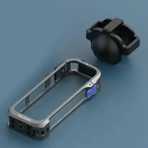 for X5 Camera Cage Aluminum Alloy Protective Vlog Frame Utility Cage for Enhanced Durability and Performance for X5 Camera Cage Aluminum Alloy Protective Vlog Frame Utility Cage for Enhanced Durability and Performance