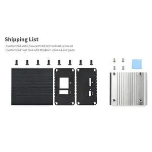 For NEO Development Board+Heat Sink+l Case Kit Allwinner H3 Quad Core 512MB RAM Openwrt/LEDE Complete Machine For NEO Development Board+Heat Sink+l Case Kit Allwinner H3 Quad Core 512MB RAM Openwrt/LEDE Complete Machine