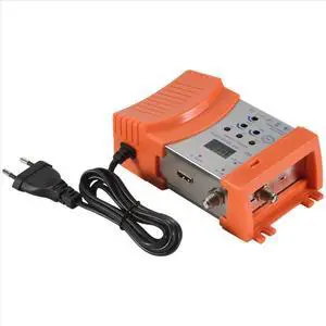 HDM68 Modulator Digital Modulator AV to Converter VHF UHF PAL/NTSC Standard Modulator EU Plug HDM68 Modulator Digital Modulator AV to Converter VHF UHF PAL/NTSC Standard Modulator EU Plug