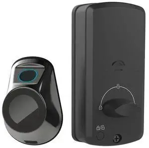 Fingerprint Door Lock With Automatic Locking Feature Function And Multi-Unlocking Options For Enhanced Home Security Fingerprint Door Lock With Automatic Locking Feature Function And Multi-Unlocking Options For Enhanced Home Security